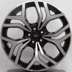 20x8 5x108 ET40 63.4 D1419 BLACK MACHINED WL