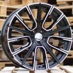 21x10 5x112 ET41 66.6 B5836 MB Black Polished BMW WL SL01