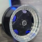18x9 5x112 ET30 66.6 B5852 BLPL Black+Polished Lip ME