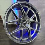18x8 5x112 ET35 BBS FIR HYPER BLACK