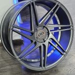 22x10.5  5x120 ET27 72.6  MATT GRAPHITE BD1ZW82