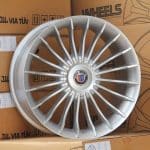 19x8.5 5x112 5x120 ET25 72.6 BK273 SI Silver BMW