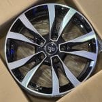 16x6.5 5x108 ET42 67.1 BK533 BLACK MACHINED RACING