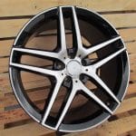 19x9.5 5x112 ET45 66.6 AMG BLACK MACHINED