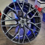 20x9.5 5x108 ET35 63.4 AC1000 BRIXTON FORGED DOUBLE TINTED BLACK
