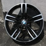 17x8 5x120 ET34 BLACK MACHINED