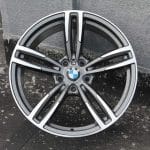 18x9 5x120 ET40 72.6 BY1121 M3 GUN METAL MACHINED