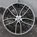 20x8.5 5x120 ET35 72.6 BLACK MACHINED BY1304
