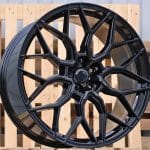 23x10.5 5x120 ET40 72.6 B1604 BLACK VOSSEN WL SL01
