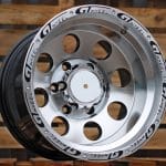 15x8 5x114.3  ET0  83.1  BY531  Black Polished MB  4X4  Z1