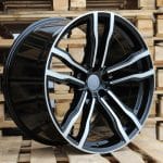 20x11 5x120 ET37 74.1 Black Polished