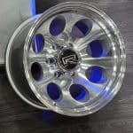 17x10 6x139.7 ET-52 110.5 POLISHED 4X4