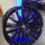 21x10.5 5x112 ET43 66.6 GLOSS BLACK BY1473 3