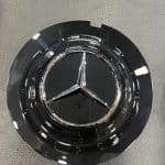 CAP - MERCEDES GLOSS BLACK