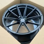 20x9.5 5x120 ET18 72.6 MATT BLACK