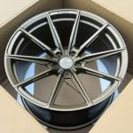20x9.5 5x120 ET18 72.6 MATT BRONZE