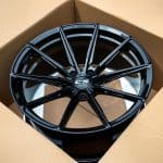 20x9.5 5x120 ET18 72.6 CS2 FORGED GLOSS BLACK