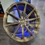 20x9.5 5x120 ET18 72.6 CS2 FORGED BRUSHED BRONZE