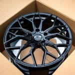19x9 5x130 ET 50 84.1 CS-6 FORGED SECURITY GLOSS BLACK WL SV