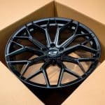 21x11.5 5x112 ET41 66.6 CS-6 FORGED GLOSS BLACK WL SL01 SV