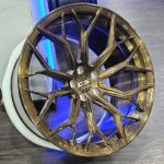 20x9.5 5x112 ET15 66.5 CS FORGED BRUSHED BRONZE