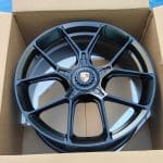 19x11.5 5x130 71.6 ET50 PORSCHE 911 TURBO SEMI BLACK