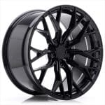 CVR1 20x10 ET48 5X112 BLANK Platinum Black