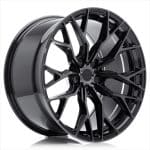 CVR1 20x9 ET35 5x108 BLANK Double Tinted Black