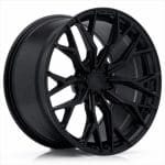 CVR1 21x10.5 ET8 5X112 BLANK MATT BLACK