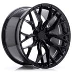 Concaver CVR1 21x10.5 5X112  ET0-10 BLANK Platinum Black