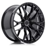 CVR1 22x10.5 ET35 5x120 BLANK Double Tinted Black