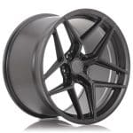CVR2 19x8.5 ET45 5x112 Carbon Graphite