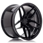 CVR3 22x11 ET45 5x112 BLANK Platinum Black