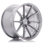 20x9 5x120 ET35 BLANK Brushed Titanium