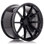 CVR4 20x9.5 ET44 5x112 BLANK Platinum Black