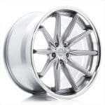 Concaver CVR8 20x10.5 5x120 ET0-28 BLANK Brushed Titanium