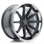 Concaver CVR8 20x10.5 5x120 ET0-28 BLANK Carbon Graphite