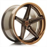 Concaver CVR9 20x10.5 ET0-28 5x112 BLANK Glossy Bronze