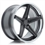 Concaver CVR9 20x10.5 ET0-28 5x112 BLANK Carbon Graphite