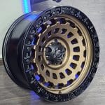 18x9 5x127 ET-12 71.5 D634 FUEL-ZEPHYR  MATTE BRONZE