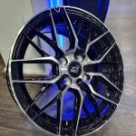 16x7 5x114.3 ET35 73.1 BLACK MACHINED VFF-107