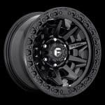 18x9 6x139.7 ET1 106 MATT BLACK