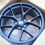 18x8.5 5x112 ET38 66.56 MATT BLACK