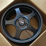 15x6.5 4x100 ET35 73.1 SATIN BLACK