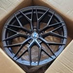 19x8.5 5x120 ET35 72.6 SATIN BLACK