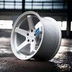 18x10.5 5x114.3 ET10 STROM DS35 WHITE
