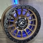 16x8 6x139.7 ET0 110.1 BRONZE MATT BLACK RING 1-3