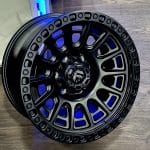 16x8 6x139.7 ET0 110.1 MATT BLACK