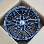 15x7 4x100/108 ET35 73.1 Black Machined Face w/ Clear Coat