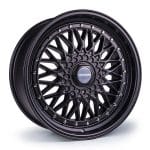 17x8.5 4x100 4x108 ET35 73.1 MATT BLACK